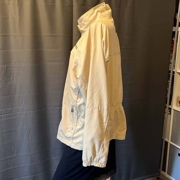 Vintage Sun Ice Zip Up Windbreaker Golf Jacket - Beige . XL - Picture 7 of 12